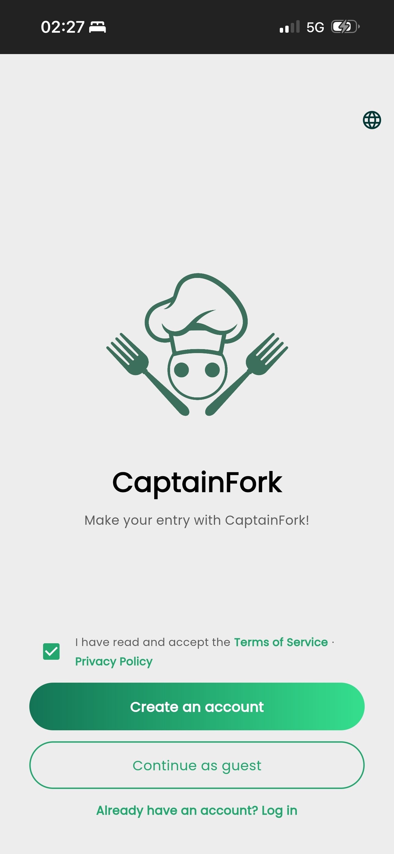 CaptainFork