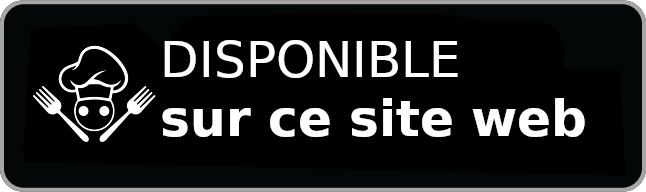 Disponible sur ce site web